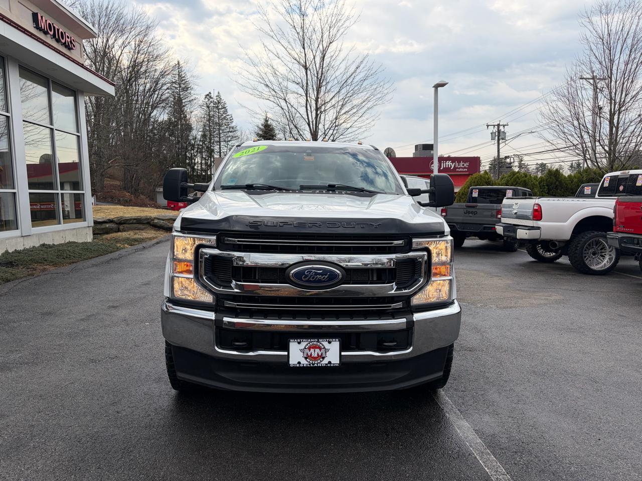 Ford Super Duty F-350 SRW  2021