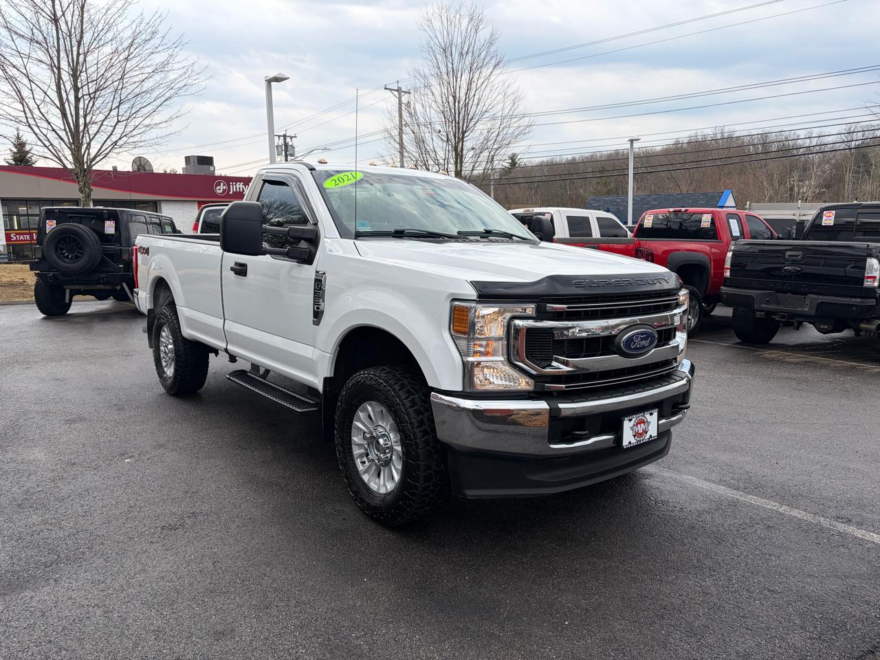 Ford Super Duty F-350 SRW  2021