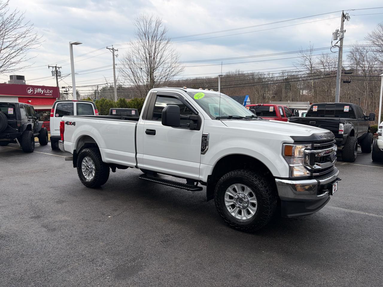 Ford Super Duty F-350 SRW  2021