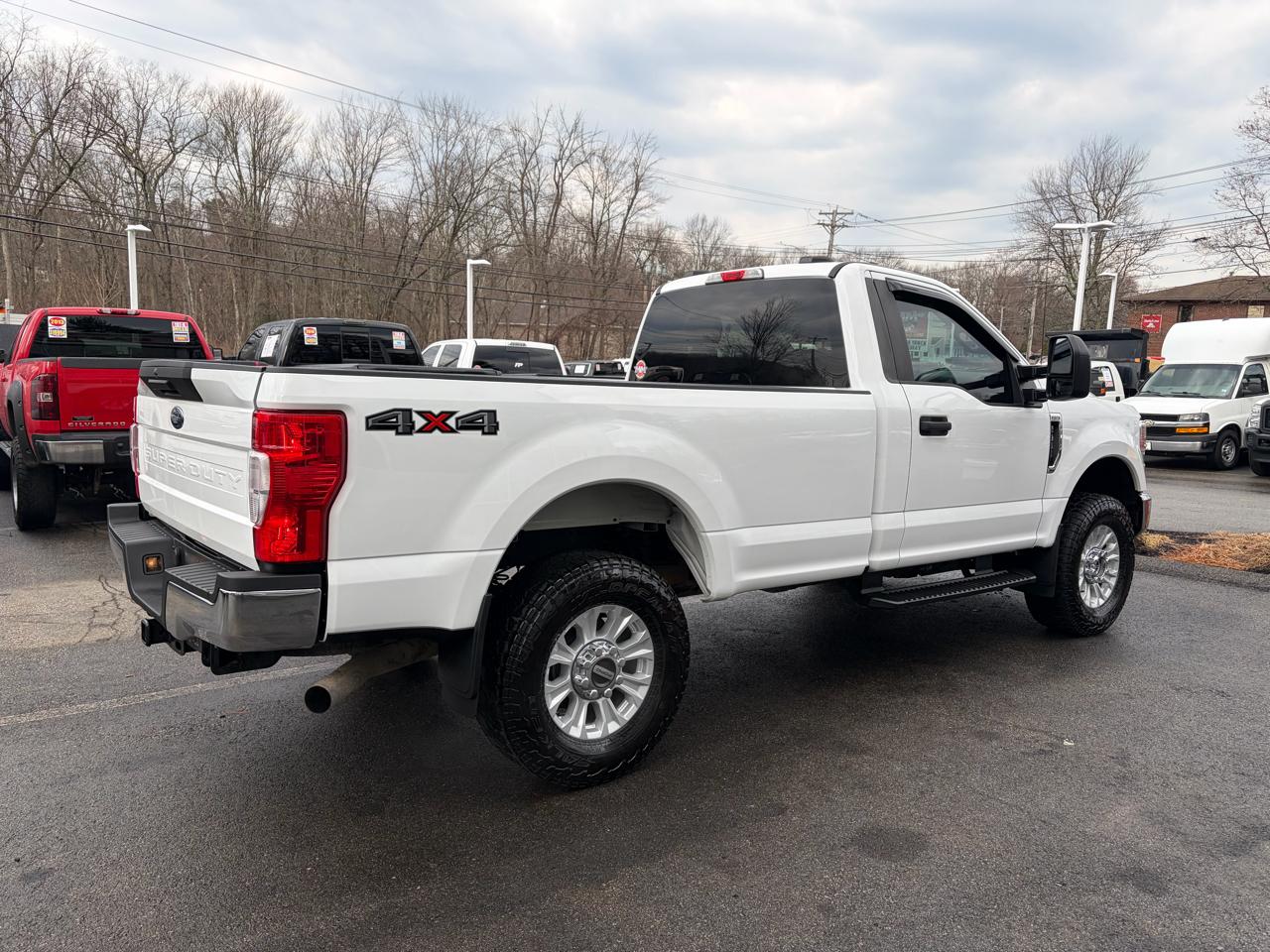 Ford Super Duty F-350 SRW  2021