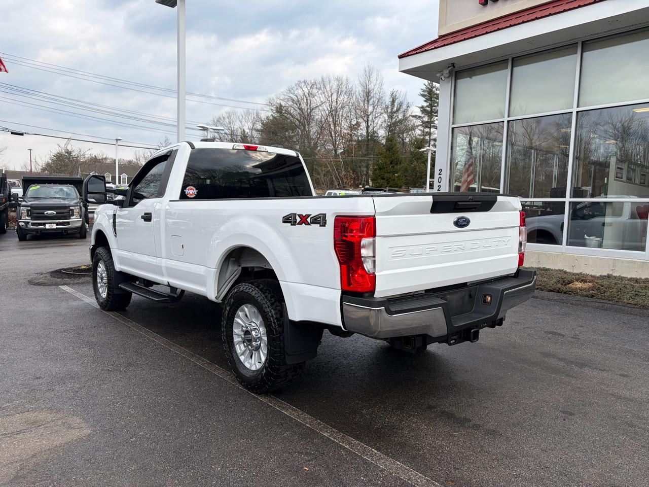 Ford Super Duty F-350 SRW  2021