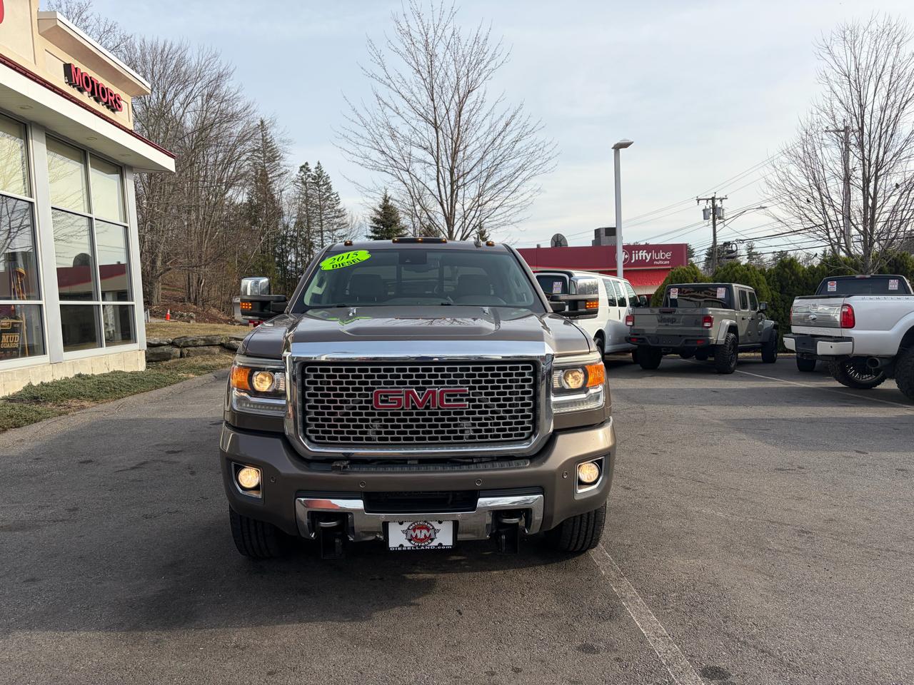 GMC Sierra 2500HD available WiFi  2015