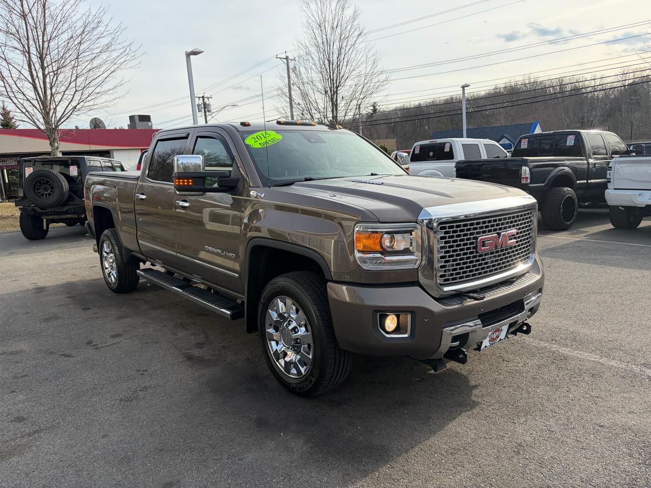 GMC Sierra 2500HD available WiFi  2015