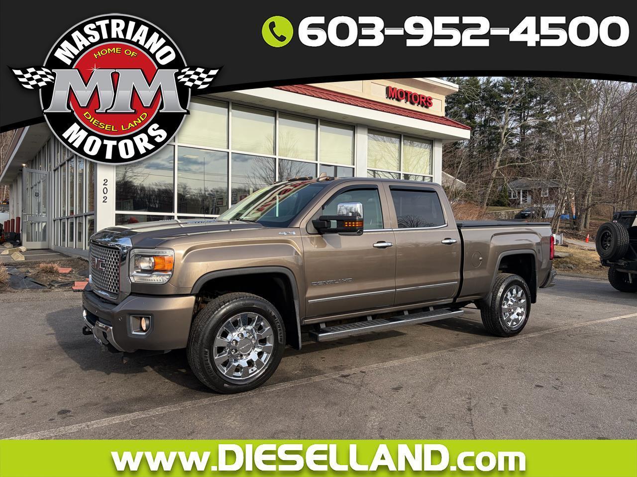 GMC Sierra 2500HD available WiFi  2015