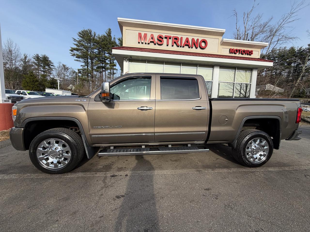 GMC Sierra 2500HD available WiFi  2015