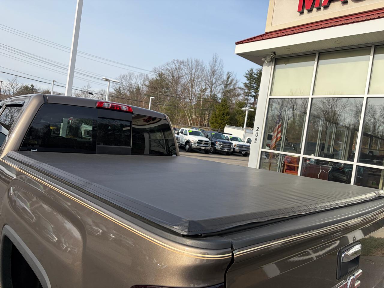 GMC Sierra 2500HD available WiFi  2015