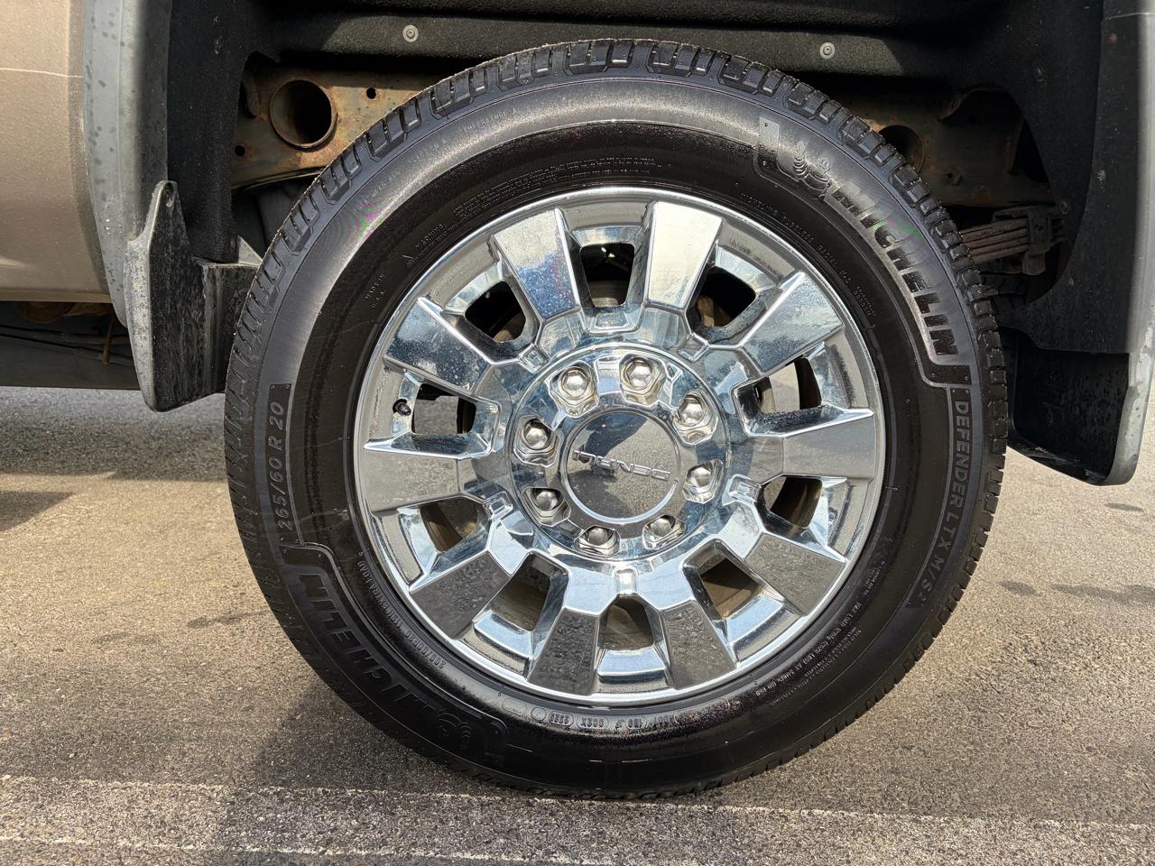 GMC Sierra 2500HD available WiFi  2015