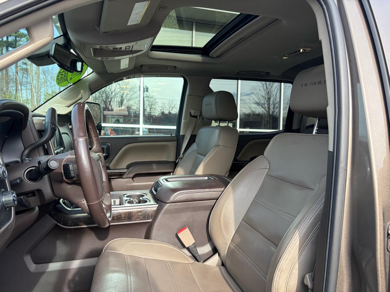 GMC Sierra 2500HD available WiFi  2015