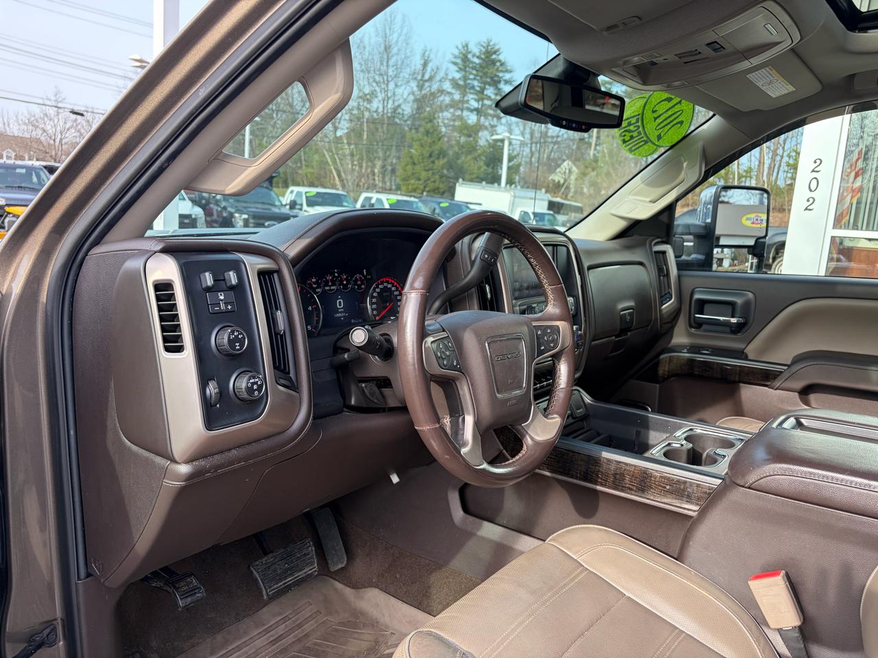 GMC Sierra 2500HD available WiFi  2015