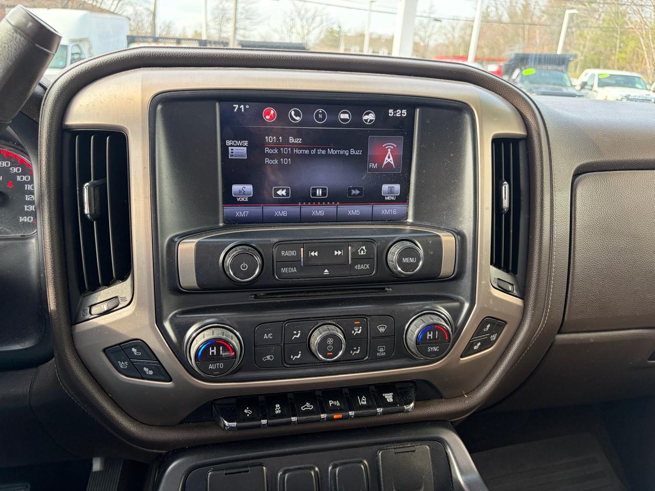 GMC Sierra 2500HD available WiFi  2015