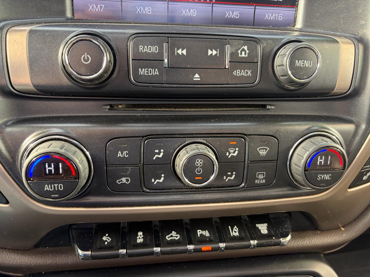 GMC Sierra 2500HD available WiFi  2015