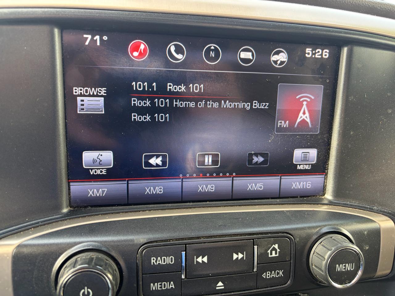 GMC Sierra 2500HD available WiFi  2015