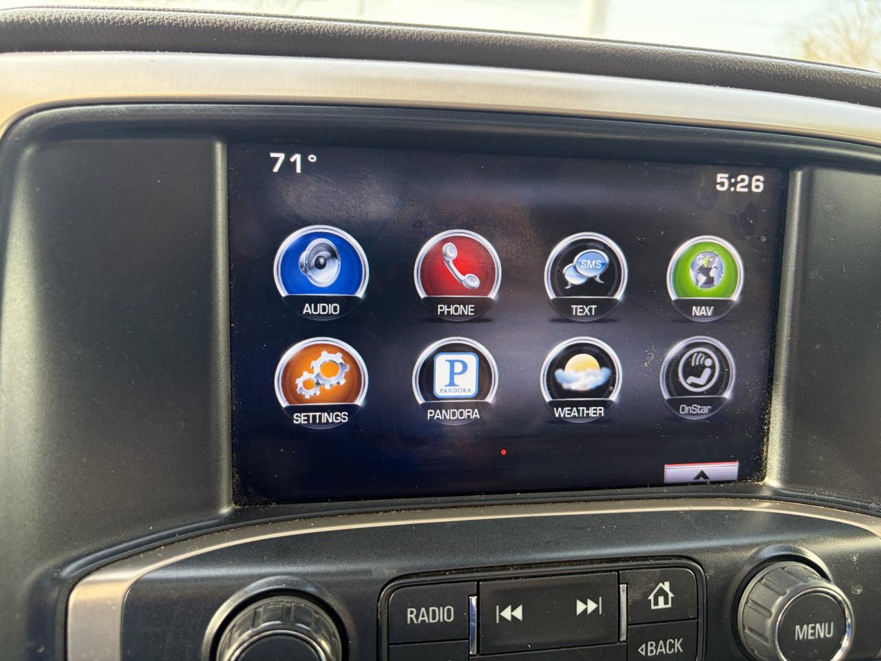 GMC Sierra 2500HD available WiFi  2015