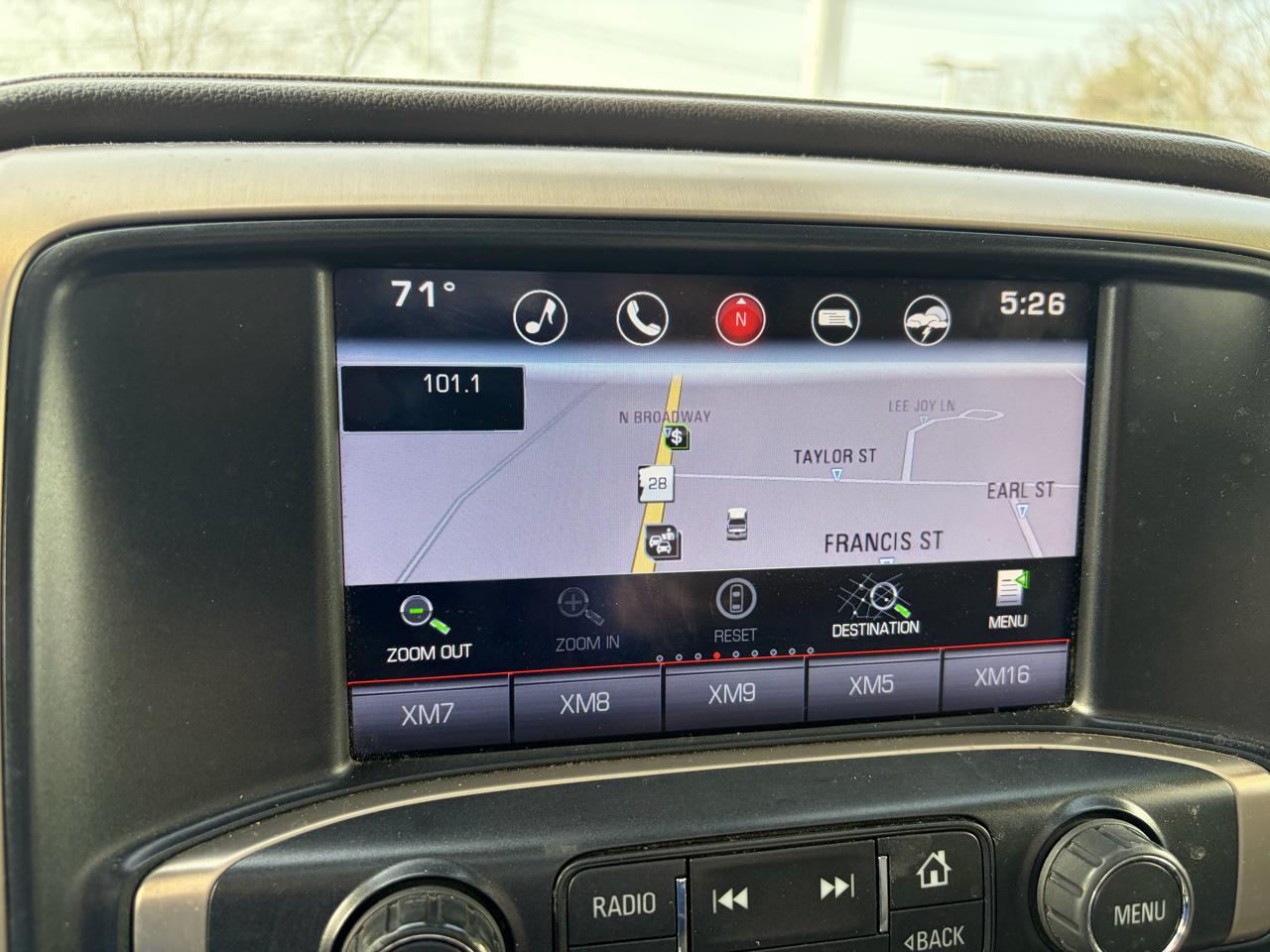 GMC Sierra 2500HD available WiFi  2015