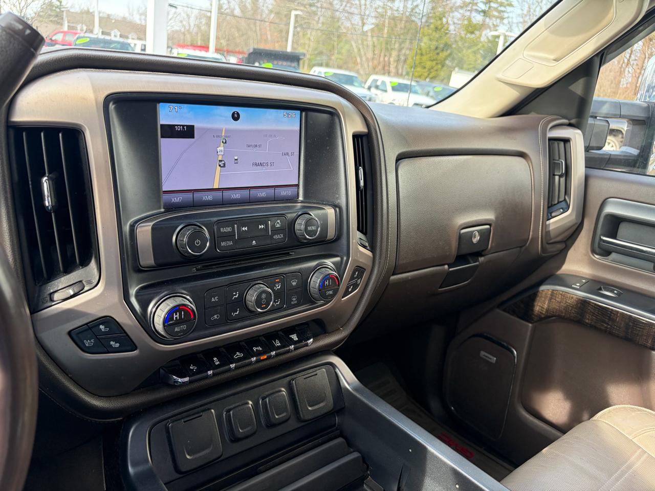 GMC Sierra 2500HD available WiFi  2015