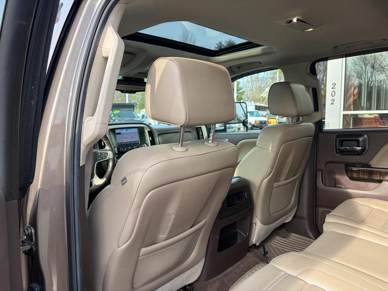 GMC Sierra 2500HD available WiFi  2015