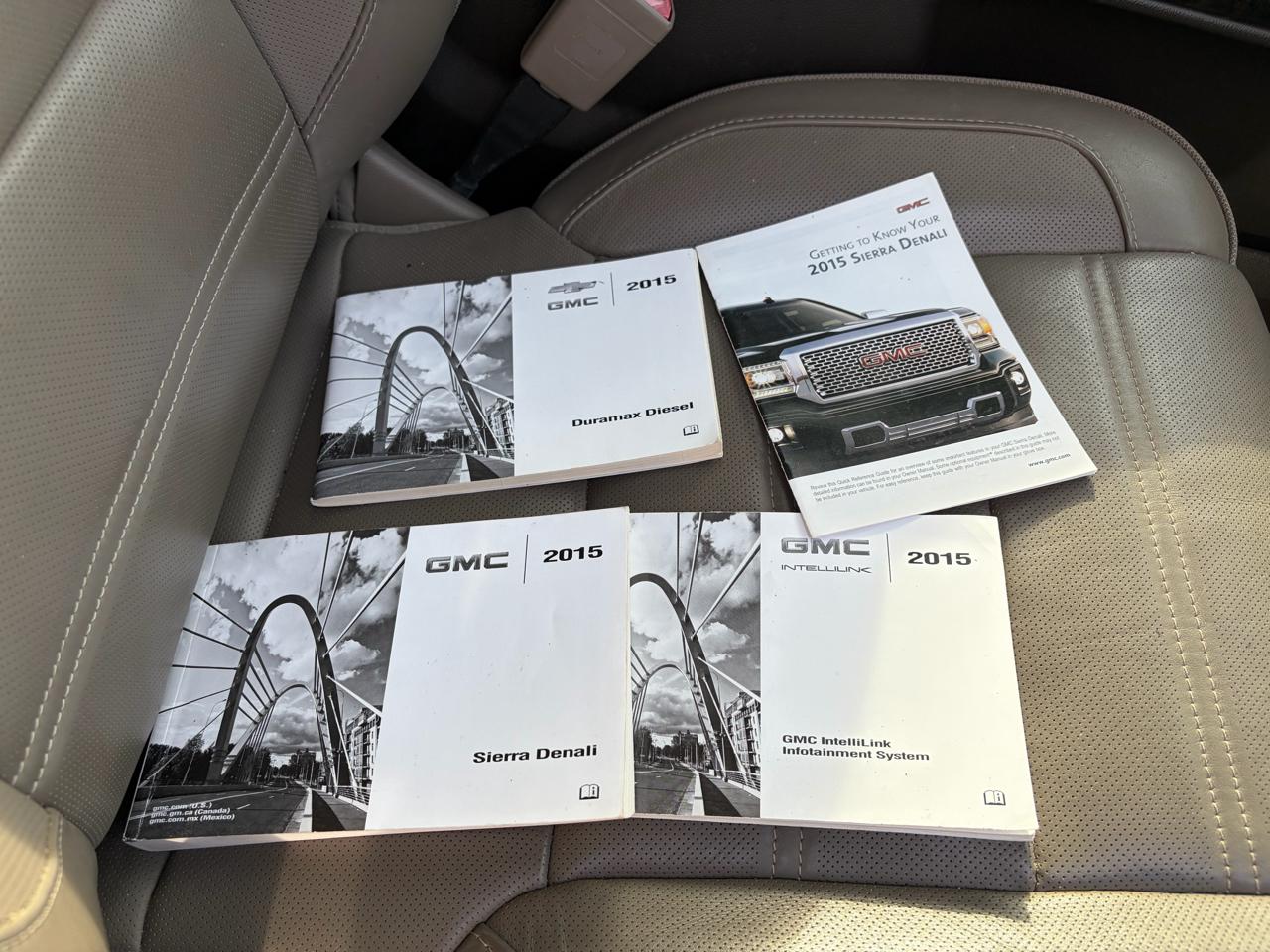 GMC Sierra 2500HD available WiFi  2015