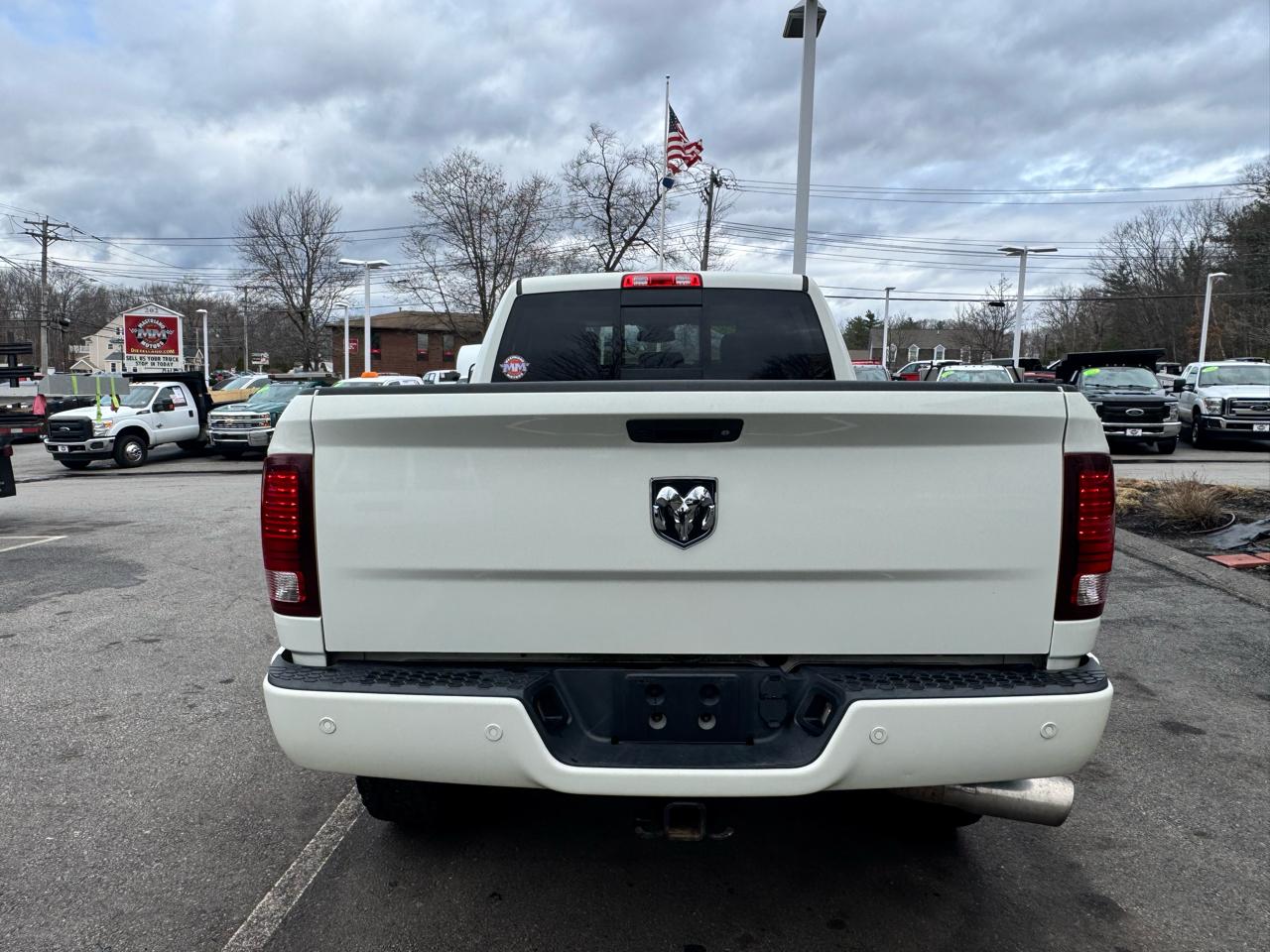 RAM 2500  2018