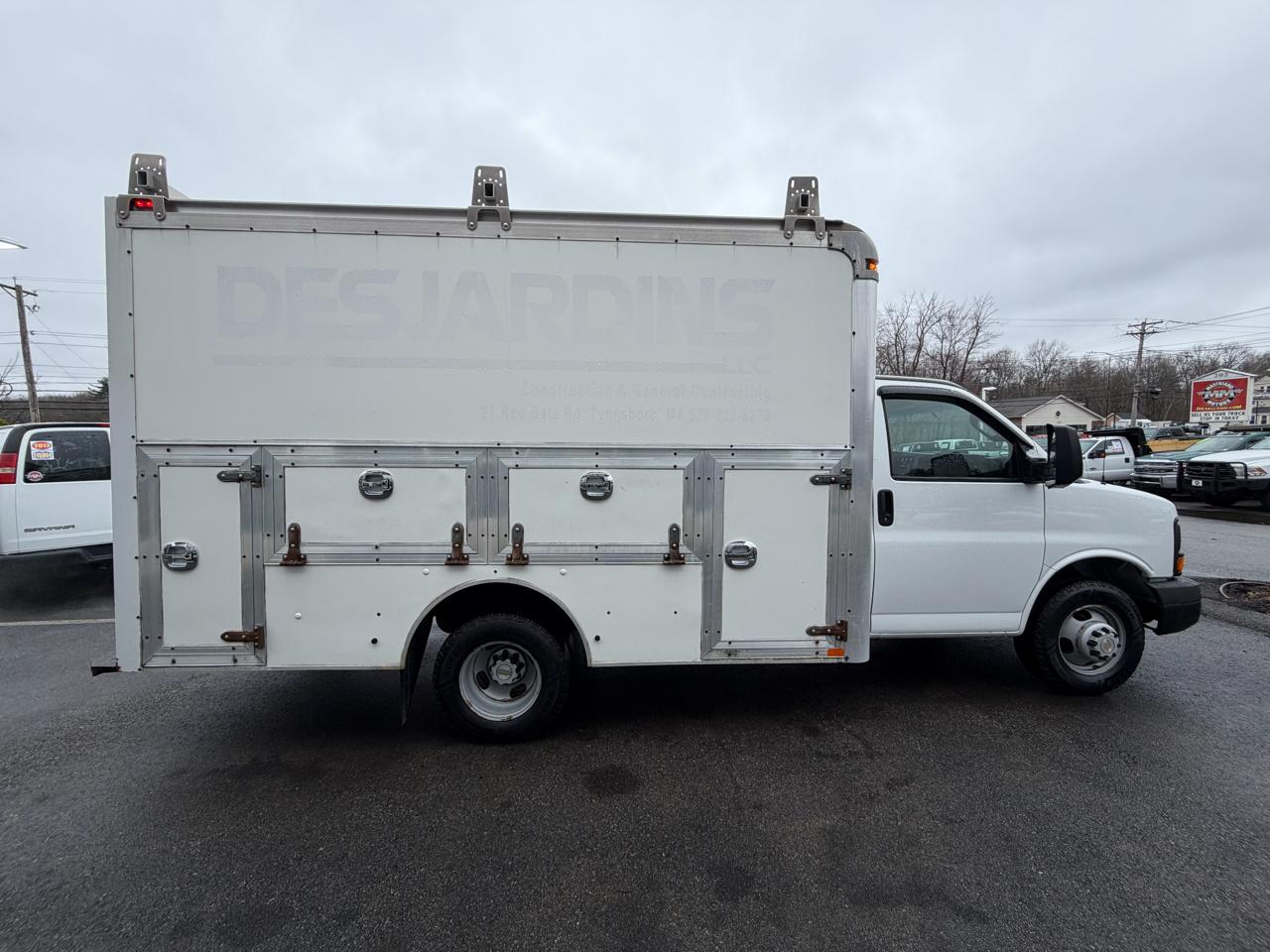 Chevrolet Express Commercial Cutaway  2016