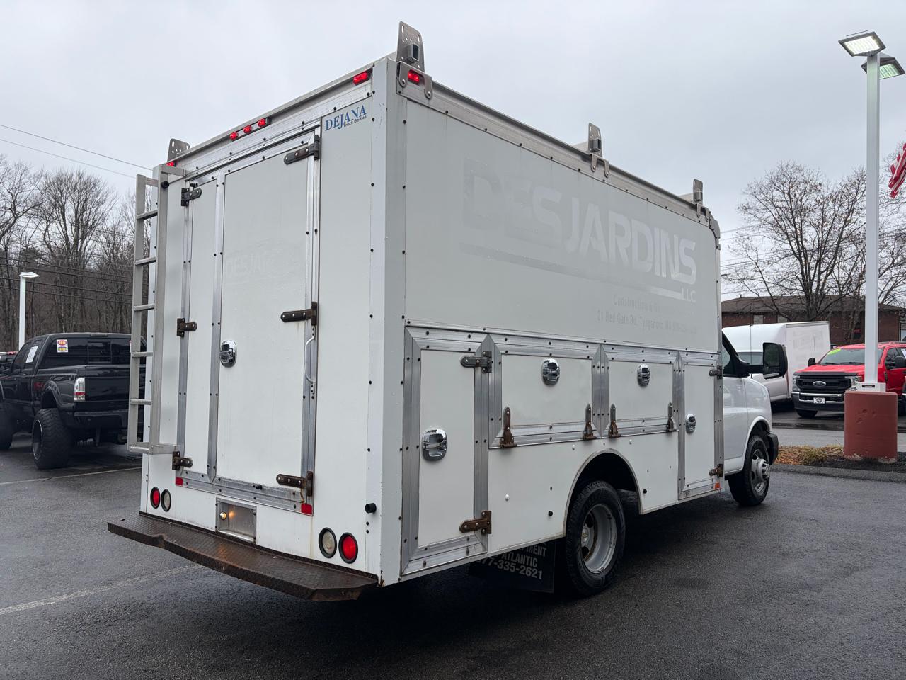 Chevrolet Express Commercial Cutaway  2016