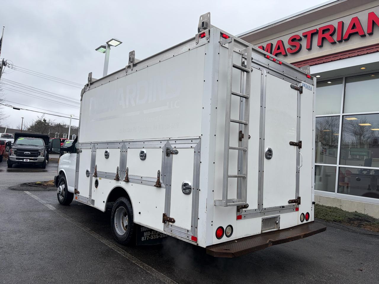 Chevrolet Express Commercial Cutaway  2016