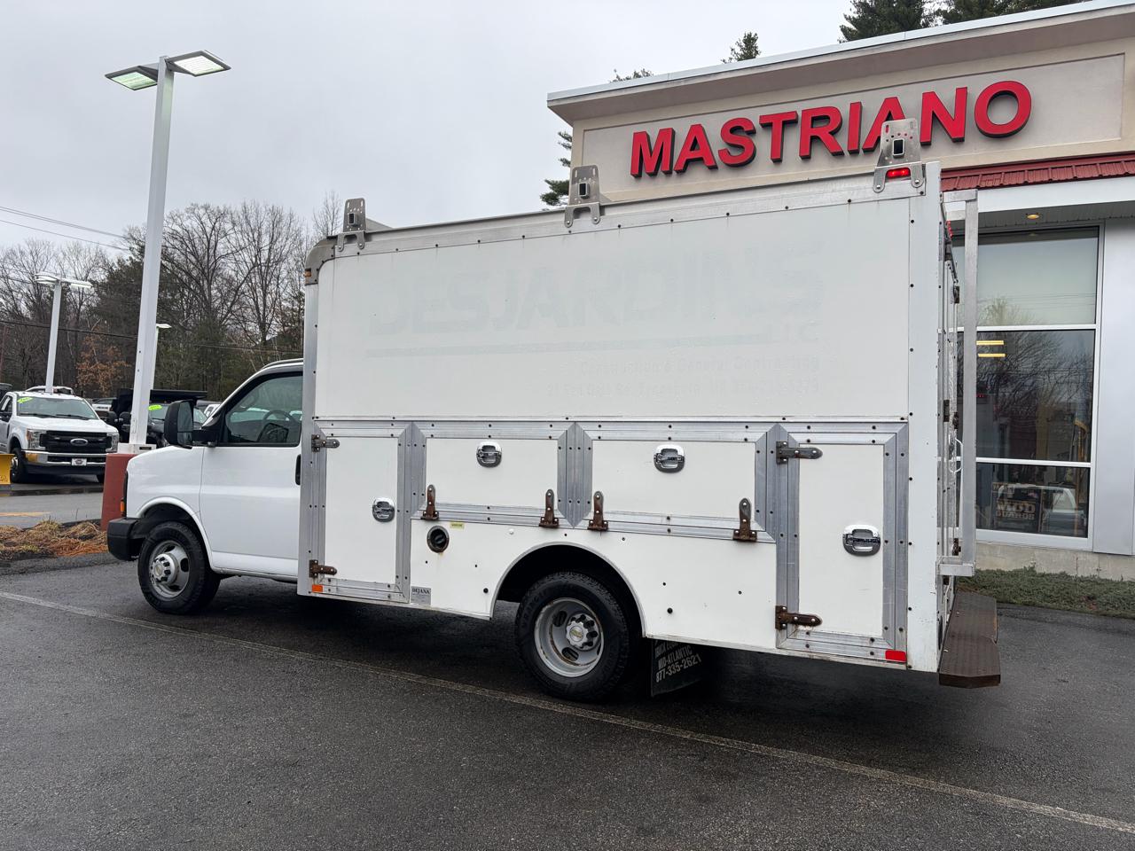 Chevrolet Express Commercial Cutaway  2016