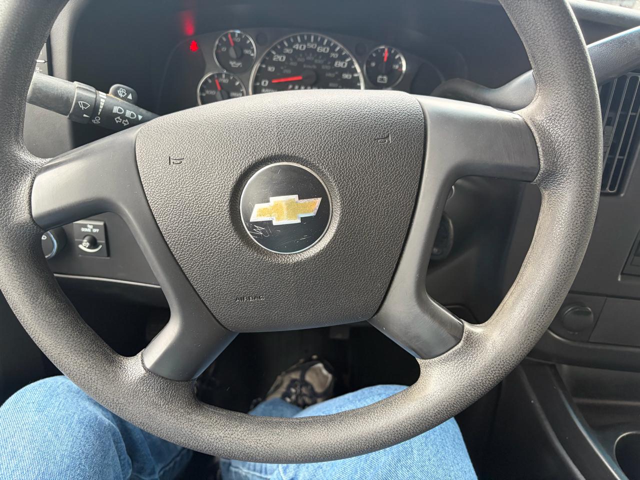 Chevrolet Express Commercial Cutaway  2016