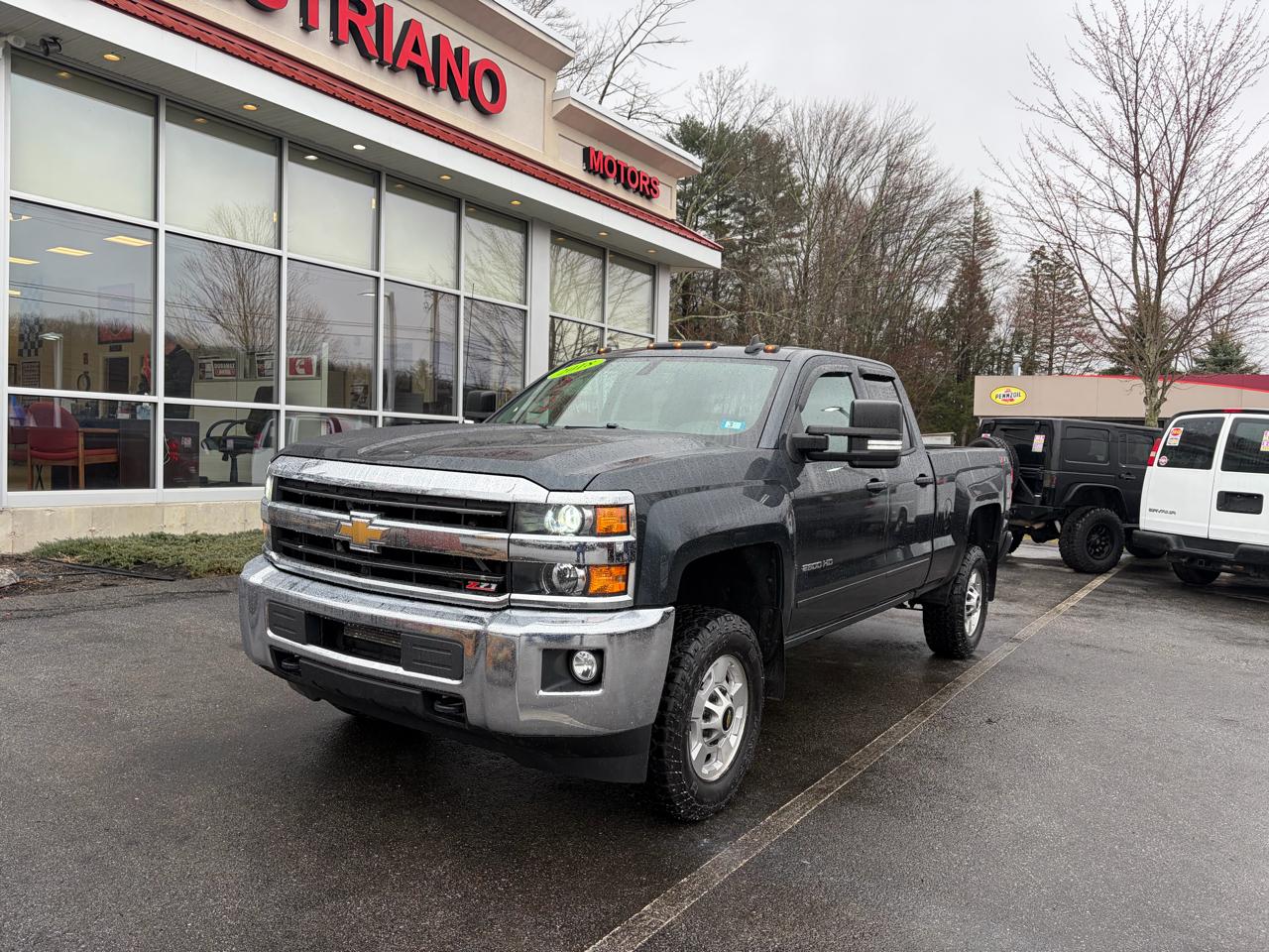 Chevrolet Silverado 2500HD  2018