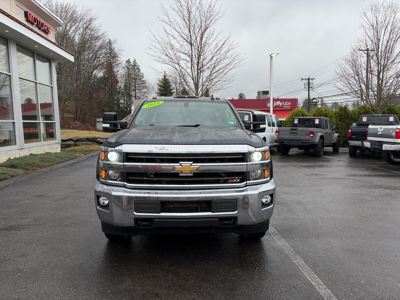 Chevrolet Silverado 2500HD  2018