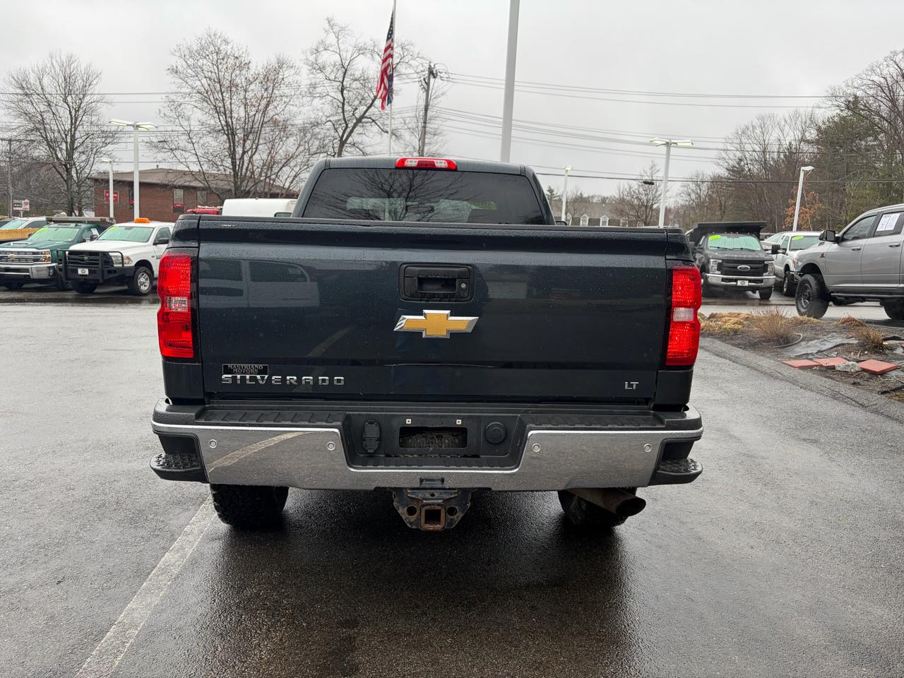 Chevrolet Silverado 2500HD  2018