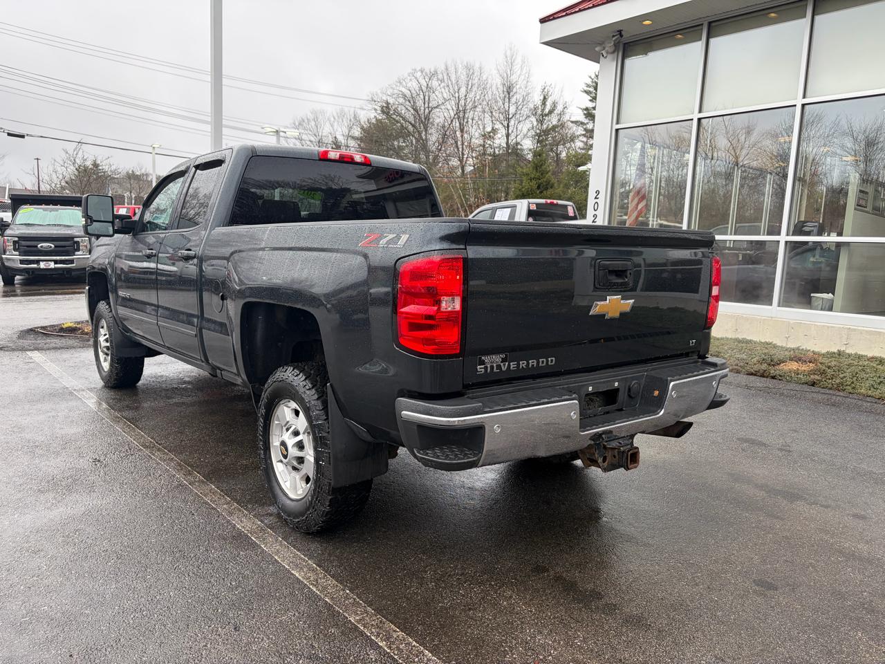 Chevrolet Silverado 2500HD  2018