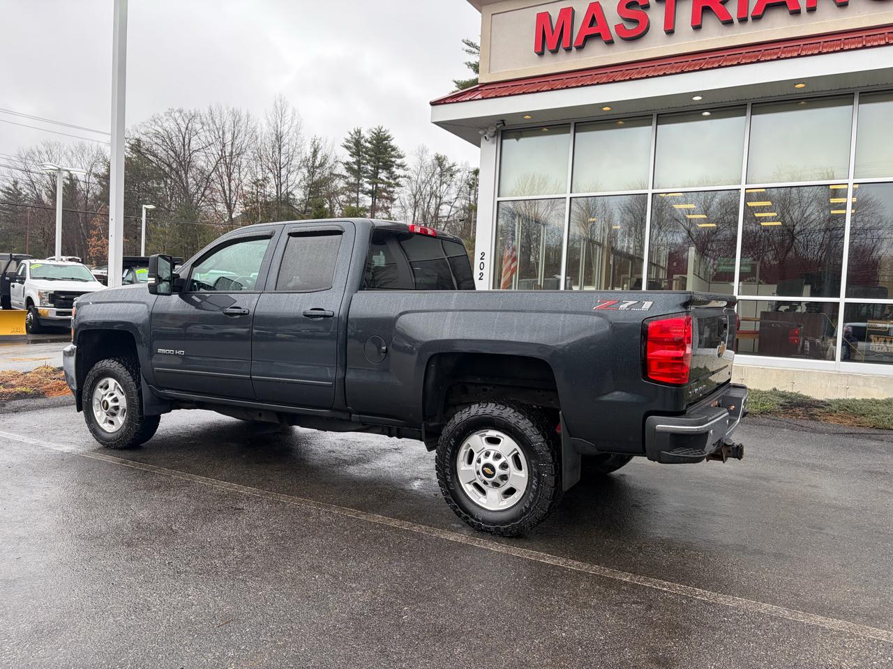 Chevrolet Silverado 2500HD  2018