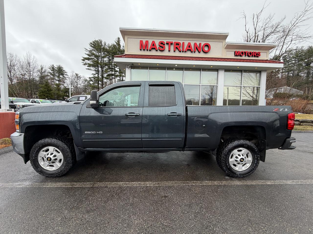 Chevrolet Silverado 2500HD  2018