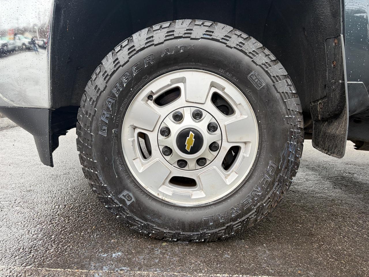 Chevrolet Silverado 2500HD  2018