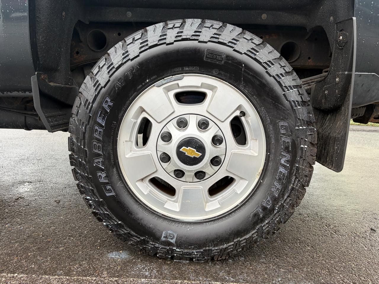 Chevrolet Silverado 2500HD  2018