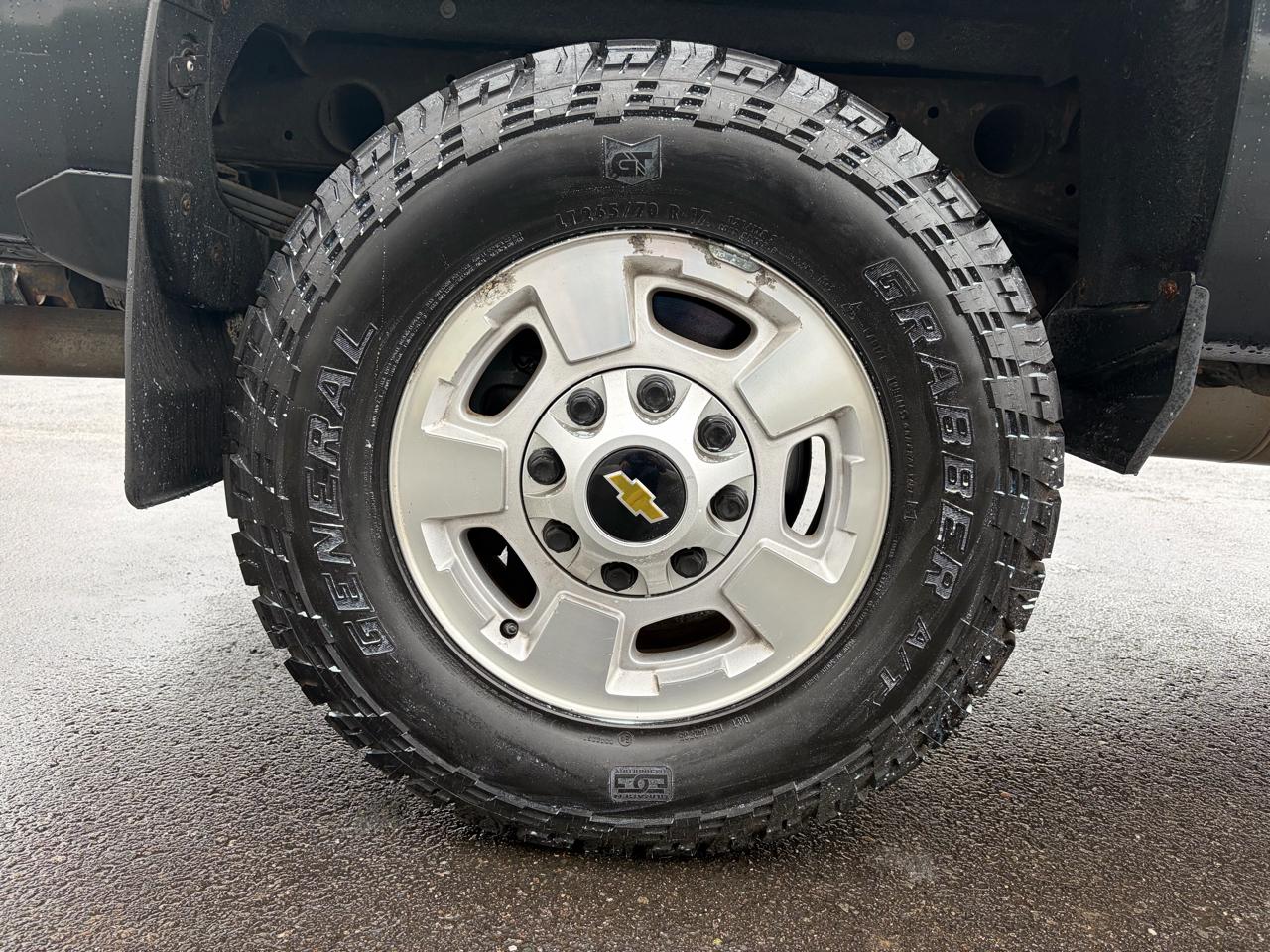 Chevrolet Silverado 2500HD  2018