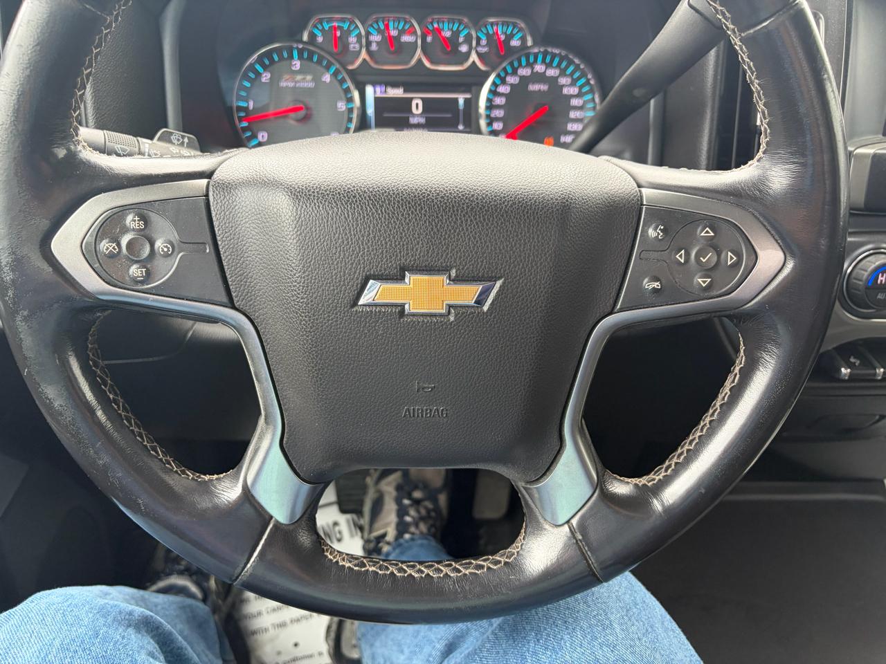 Chevrolet Silverado 2500HD  2018