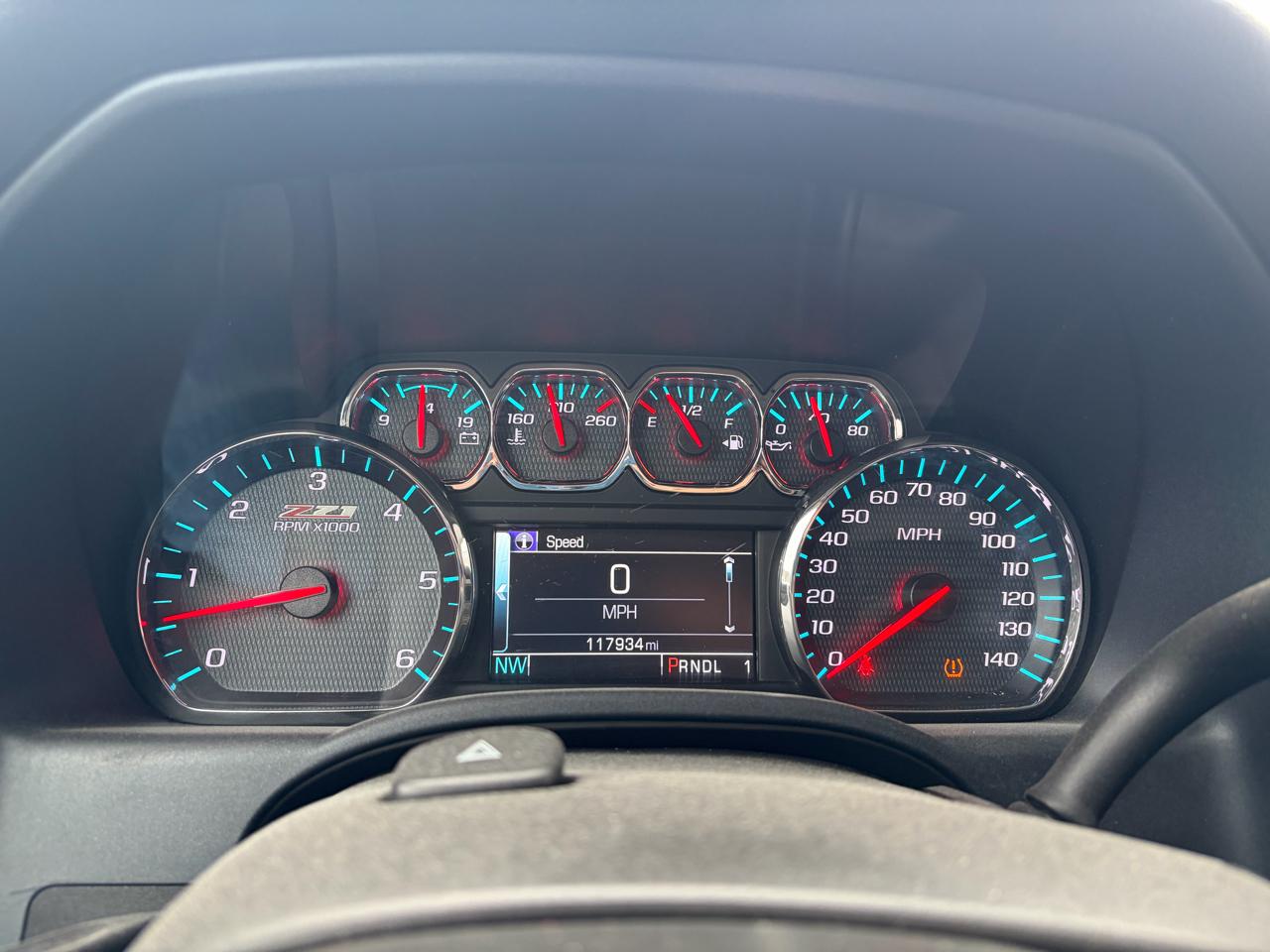 Chevrolet Silverado 2500HD  2018