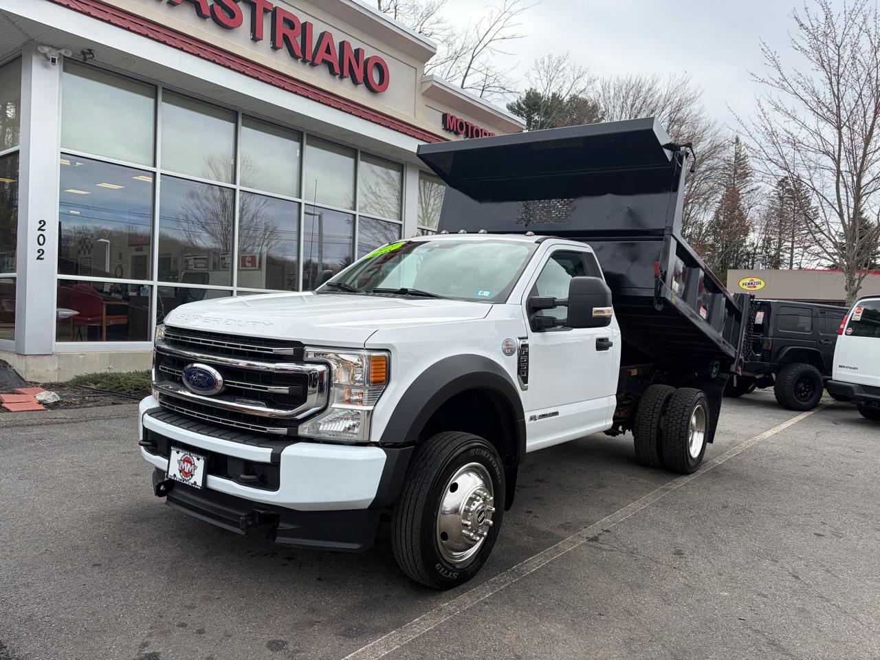 Ford Super Duty F-550 DRW  2020