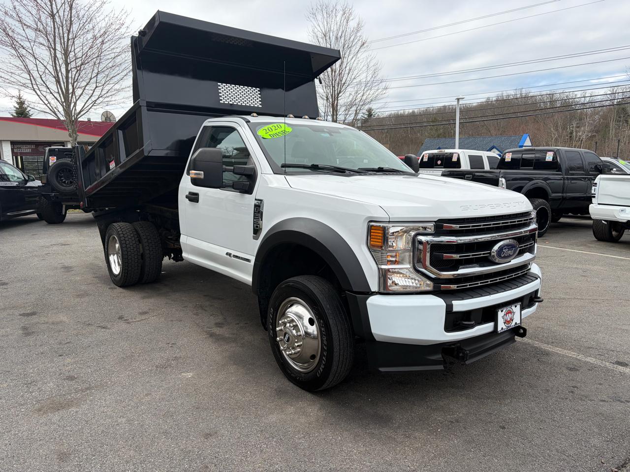 Ford Super Duty F-550 DRW  2020
