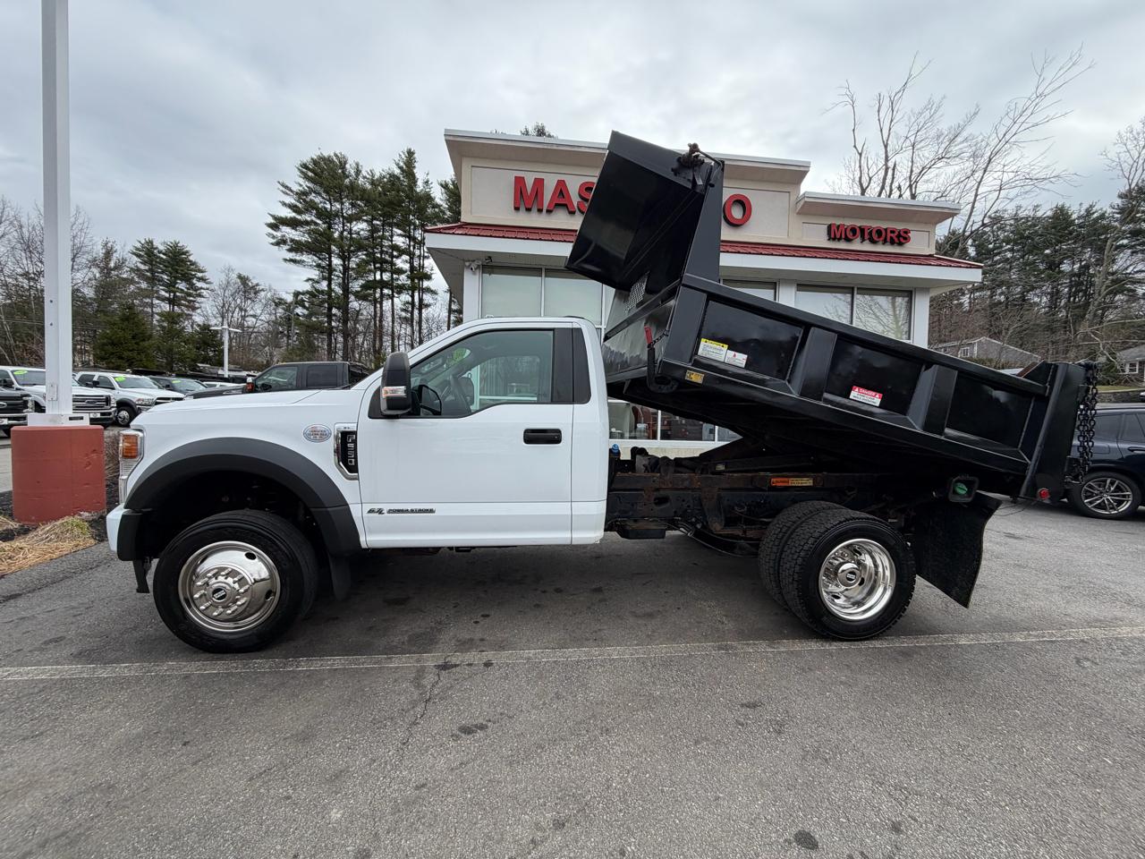 Ford Super Duty F-550 DRW  2020