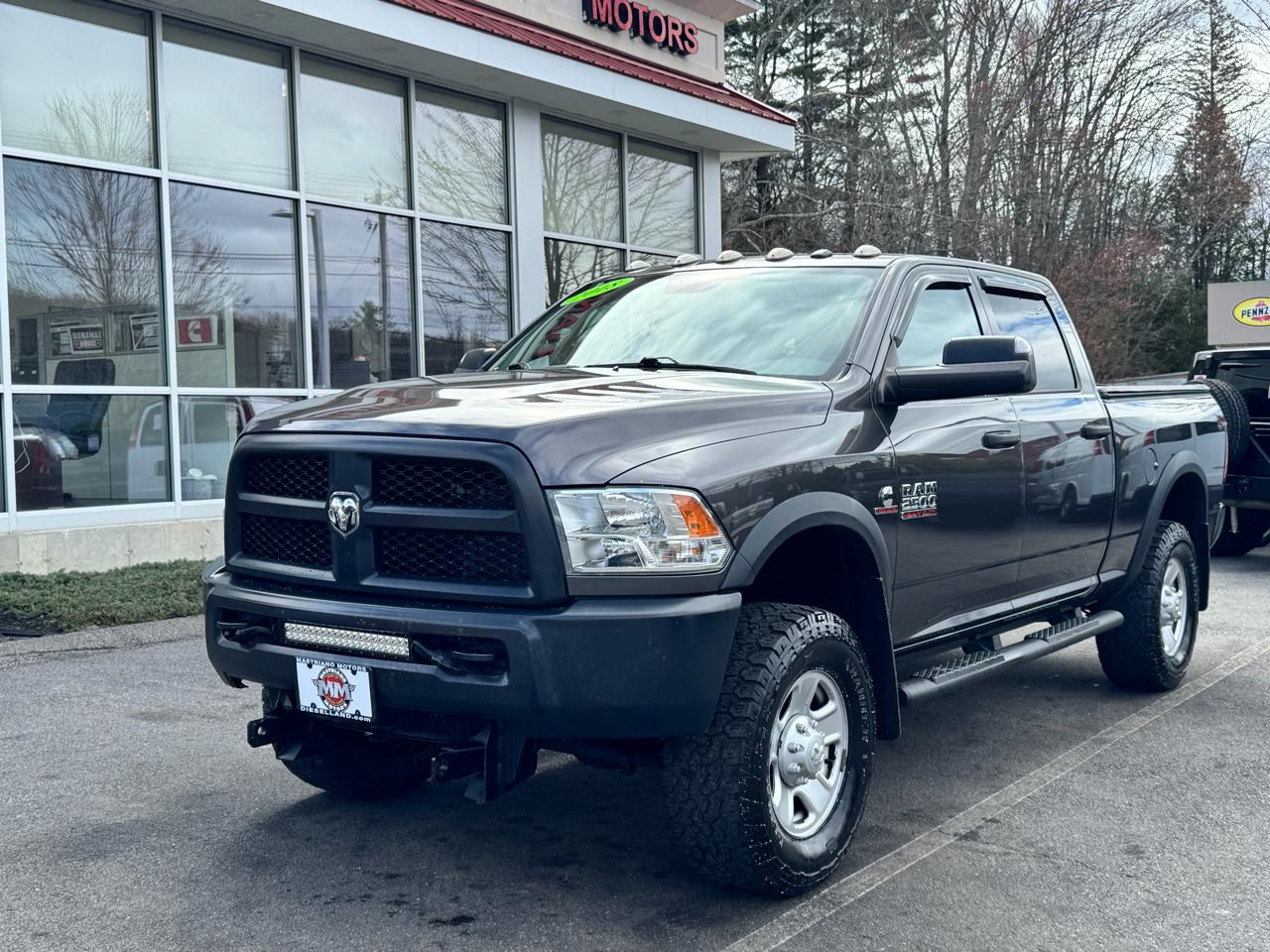 RAM 2500  2018