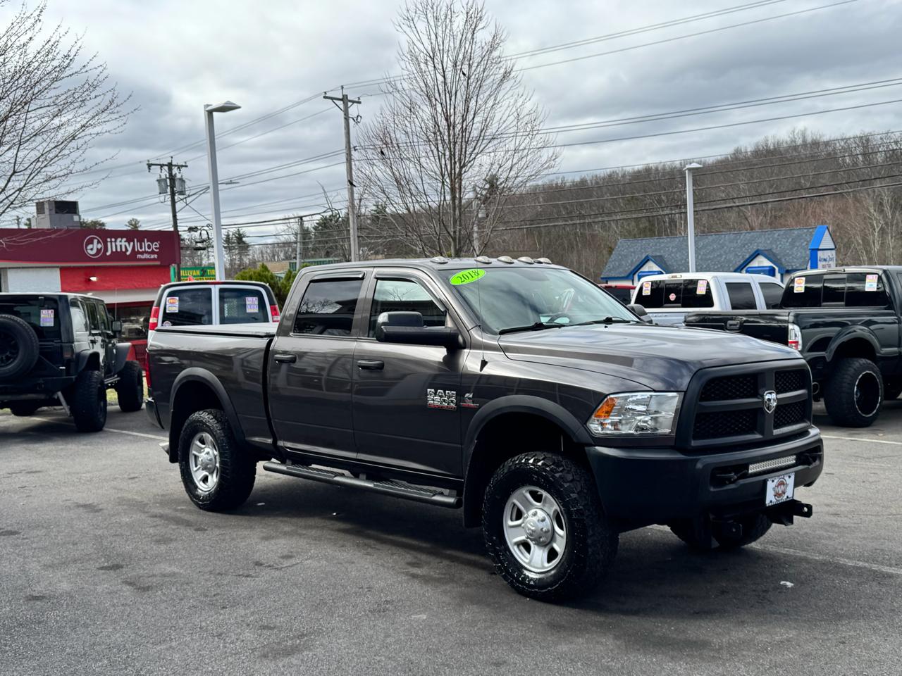 RAM 2500  2018