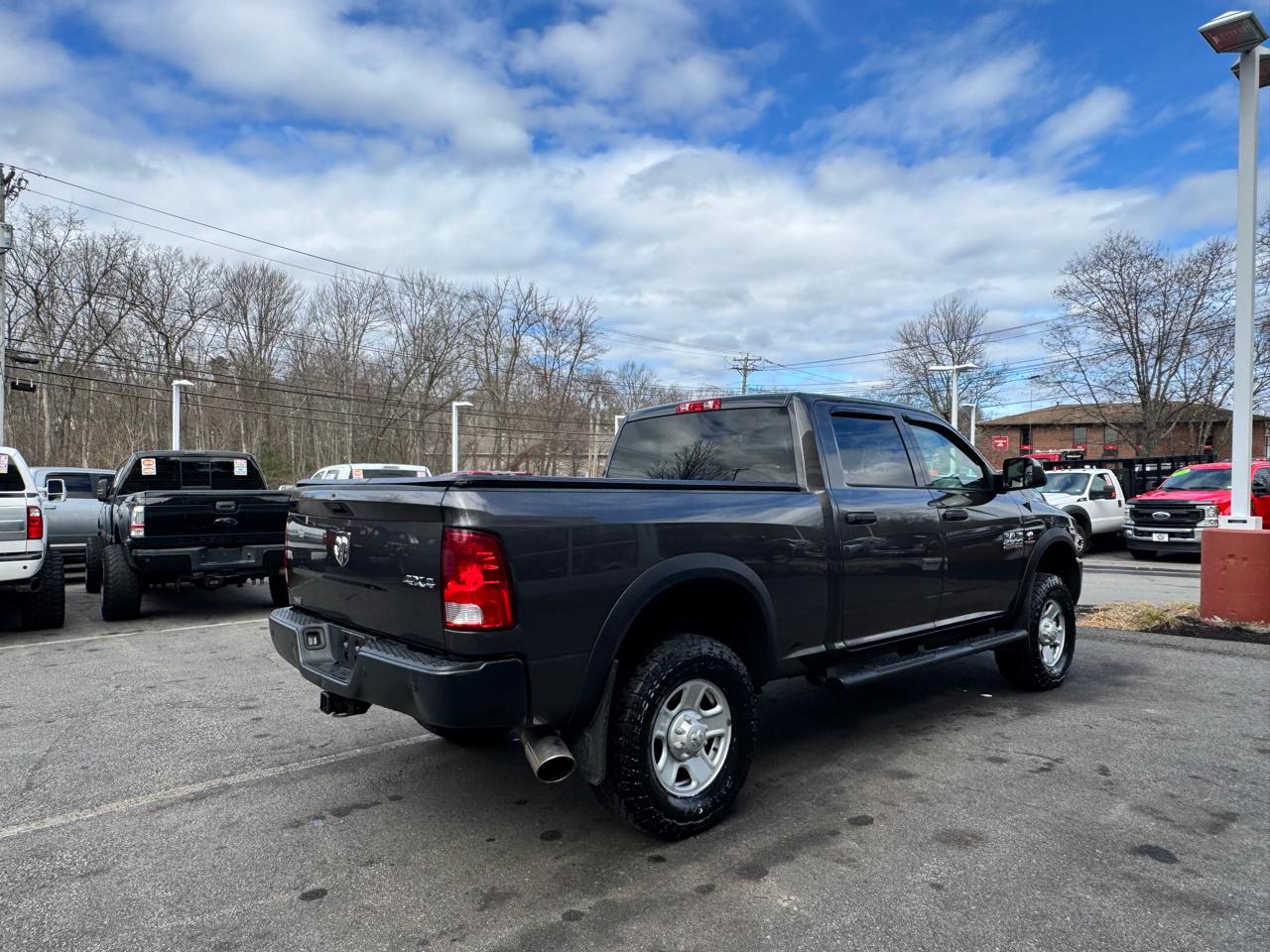 RAM 2500  2018