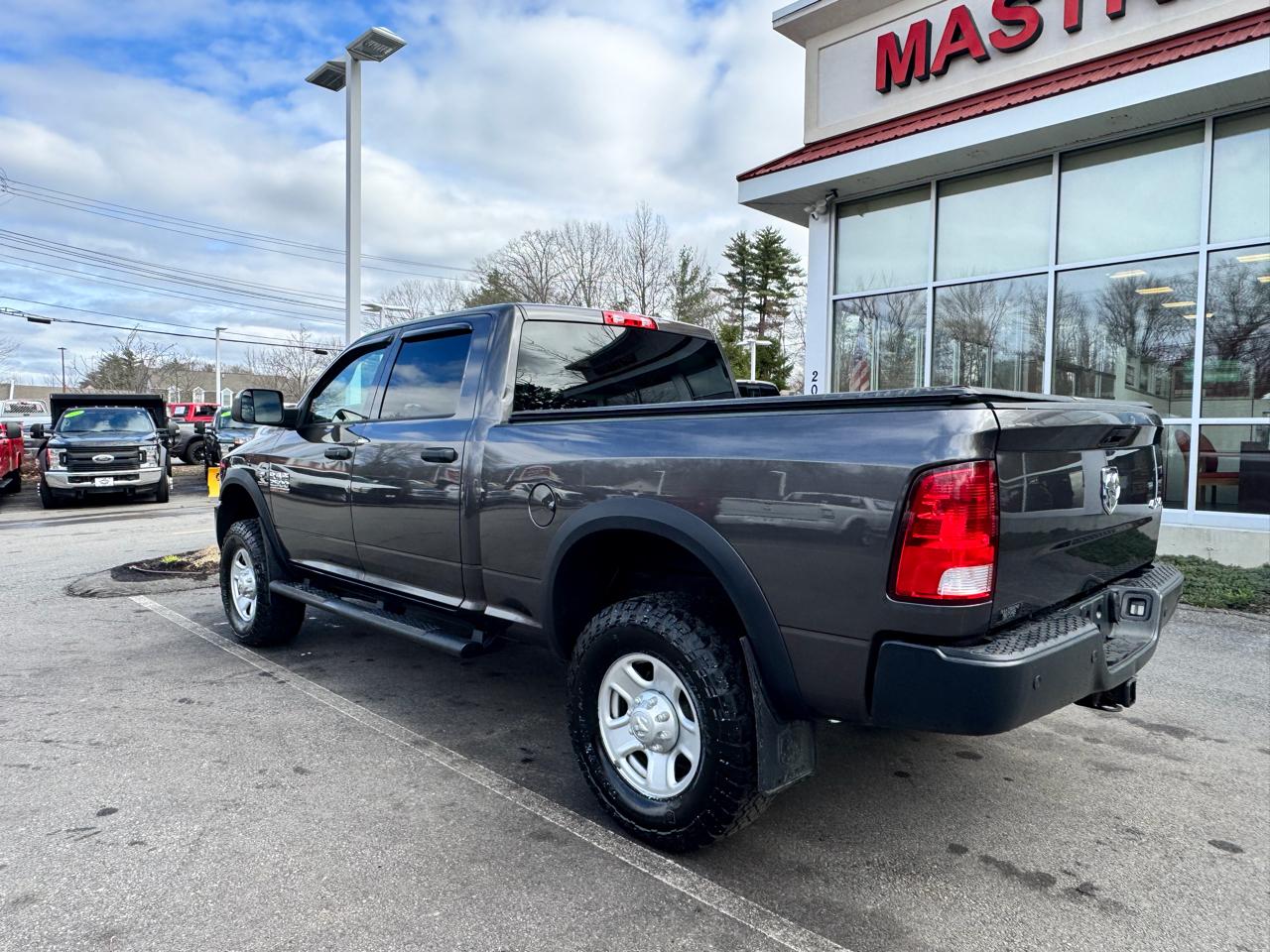 RAM 2500  2018