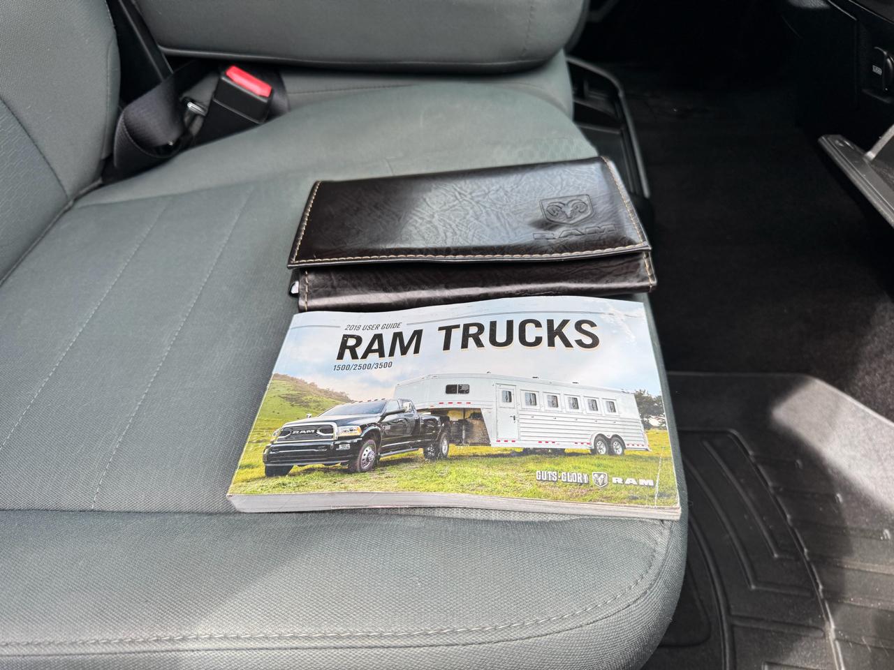 RAM 2500  2018
