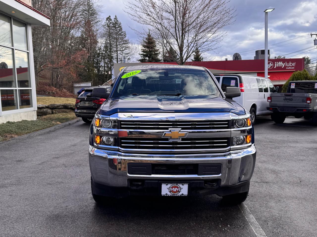 Chevrolet Silverado 2500HD  2016