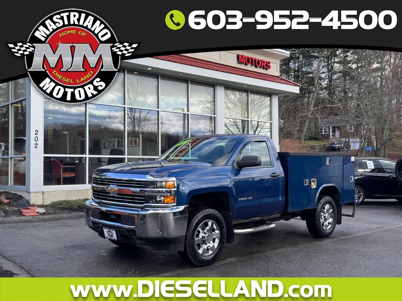 Chevrolet Silverado 2500HD  2016