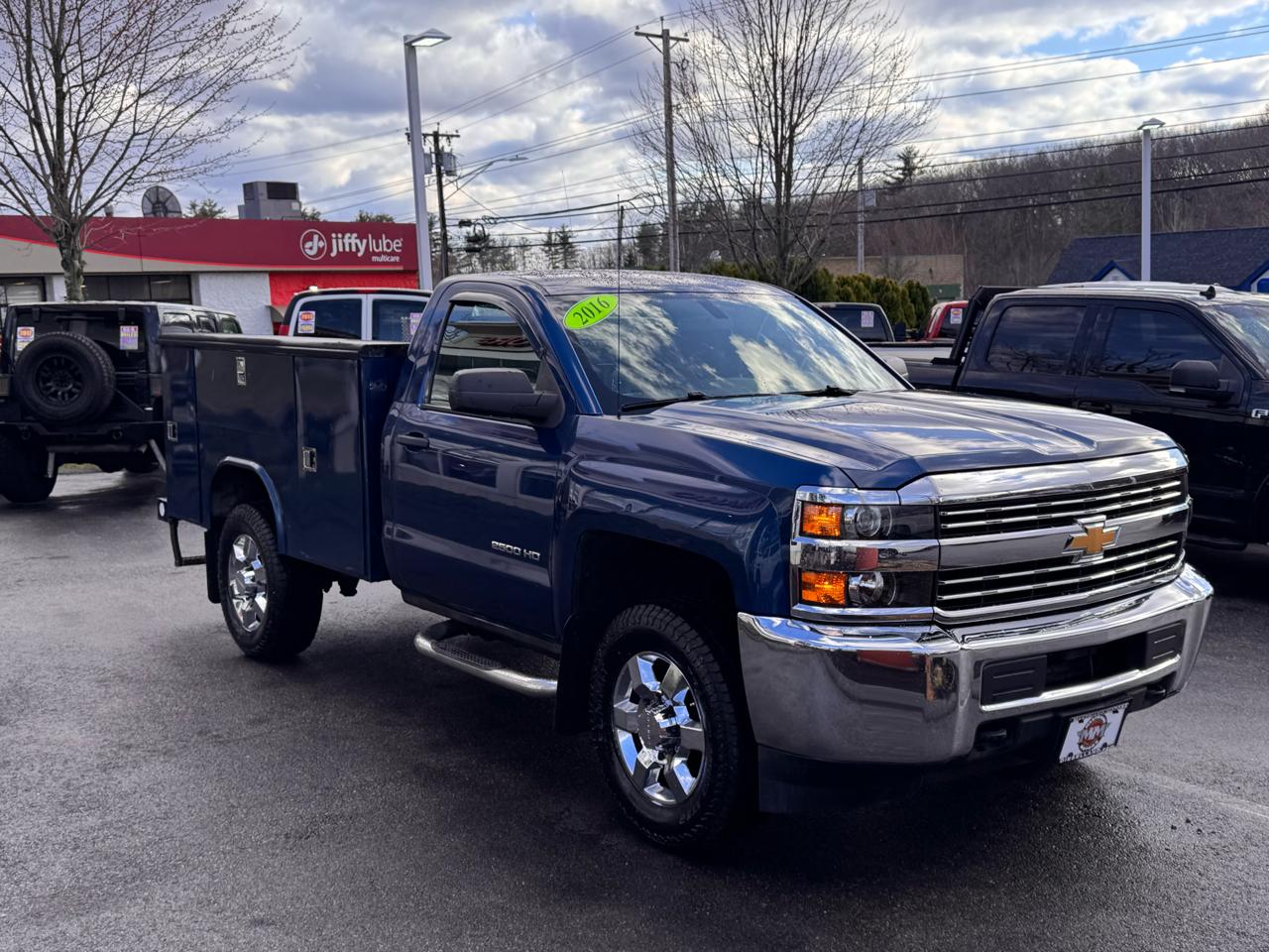 Chevrolet Silverado 2500HD  2016