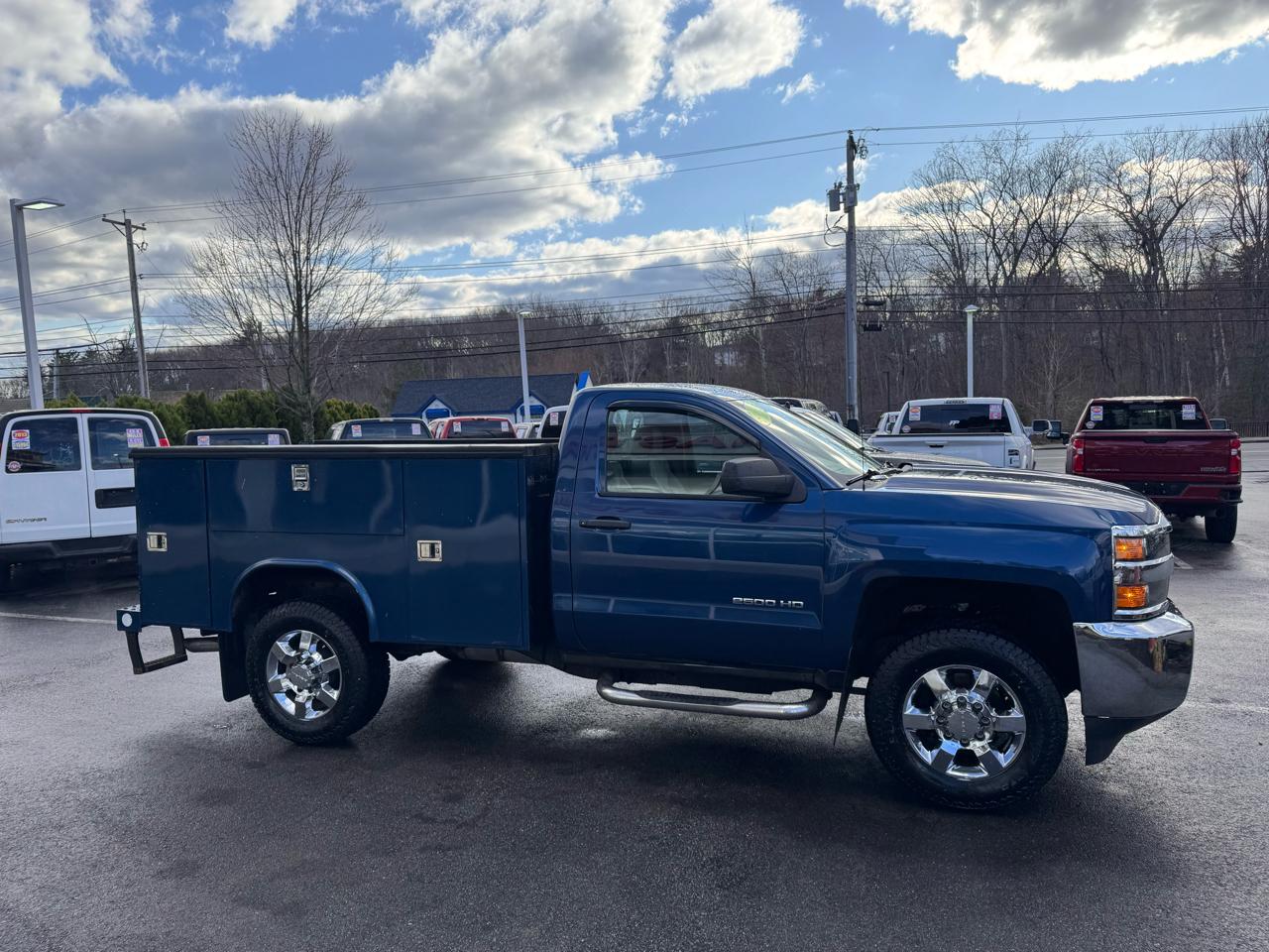 Chevrolet Silverado 2500HD  2016